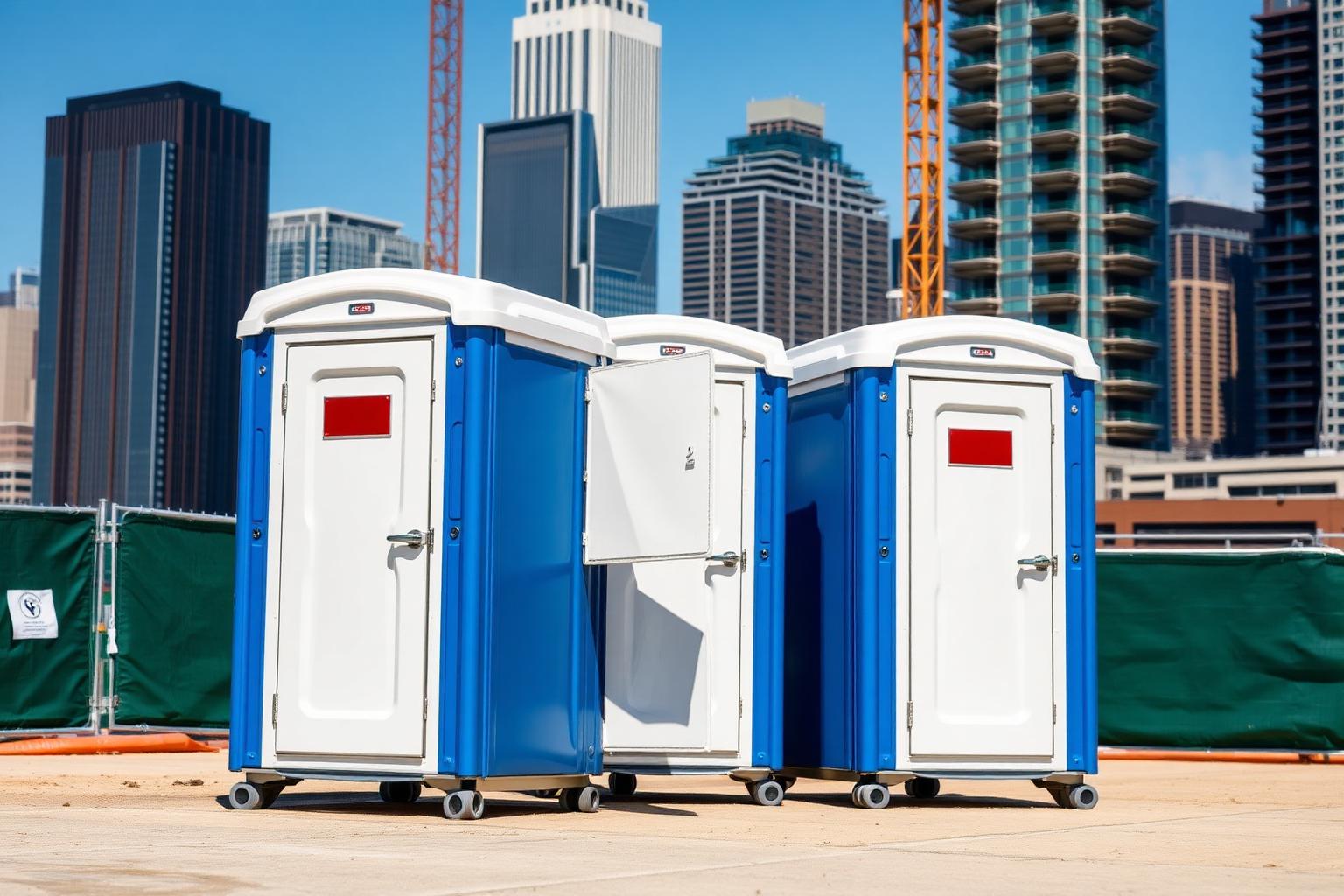 Porta Potty Rental Cambridge, OH Near Me