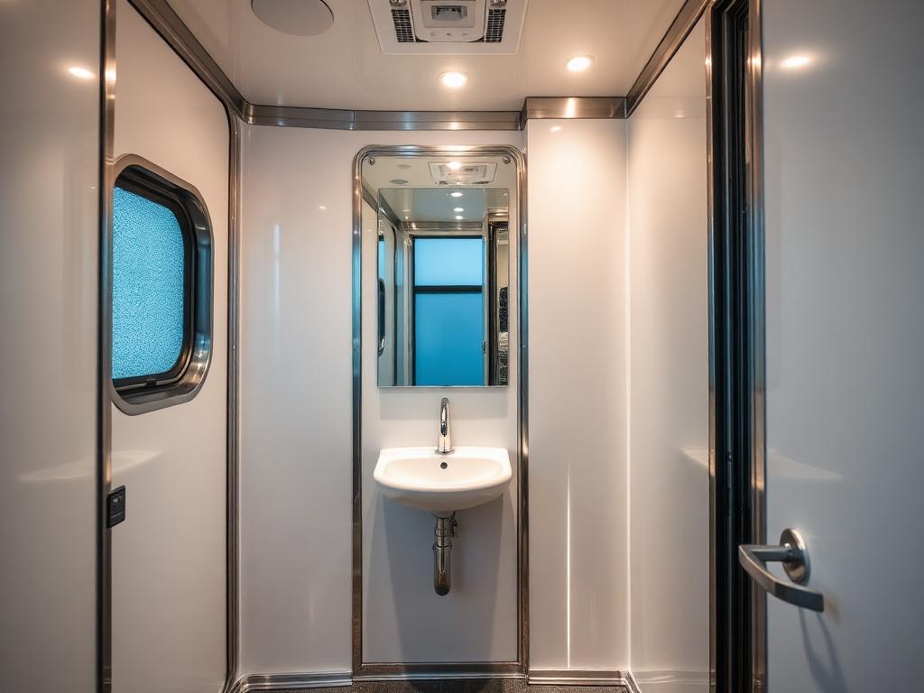 Luxury Restroom Trailers in Cambridge, OH